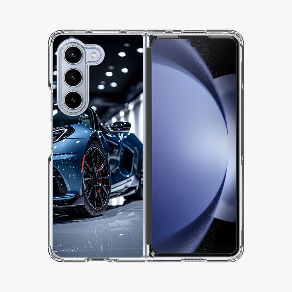 Midnight Velocity Power Perfection Samsung Galaxy Z Fold 5 Case