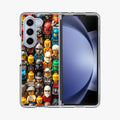 Mini Figures Heroes Assemble Samsung Galaxy Z Fold 5 Case