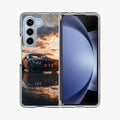 Muscle Meets Mirage Samsung Galaxy Z Fold 5 Case