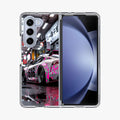 Neon Apex Drift Dreams Samsung Galaxy Z Fold 5 Case