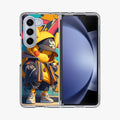 Pikachu Street Rebellion Samsung Galaxy Z Fold 5 Case