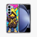 Pikachu Street Shock Assassin Samsung Galaxy Z Fold 5 Case