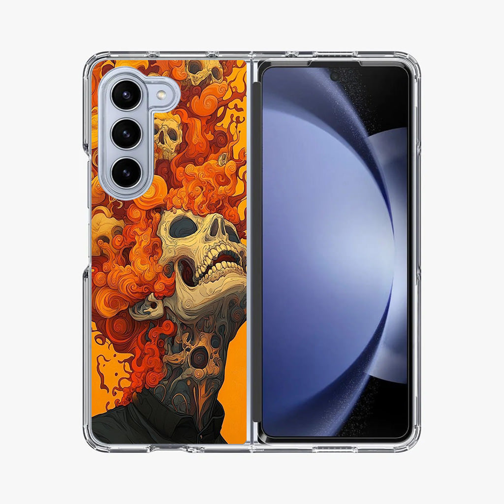 The Bloom of Madness Samsung Galaxy Z Fold 5 Case