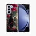 The Last Shadow Crimson Forest Samsung Galaxy Z Fold 5 Case