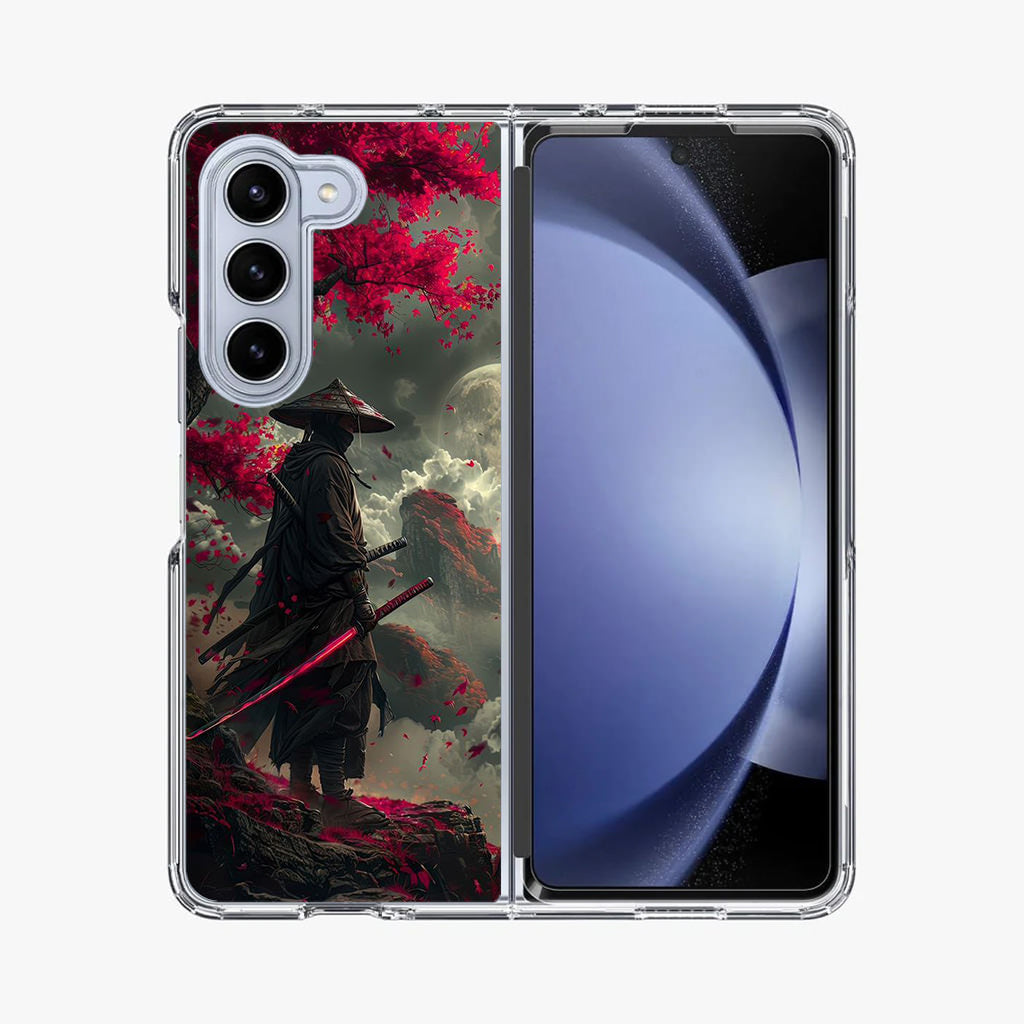 The Last Shadow Crimson Forest Samsung Galaxy Z Fold 5 Case