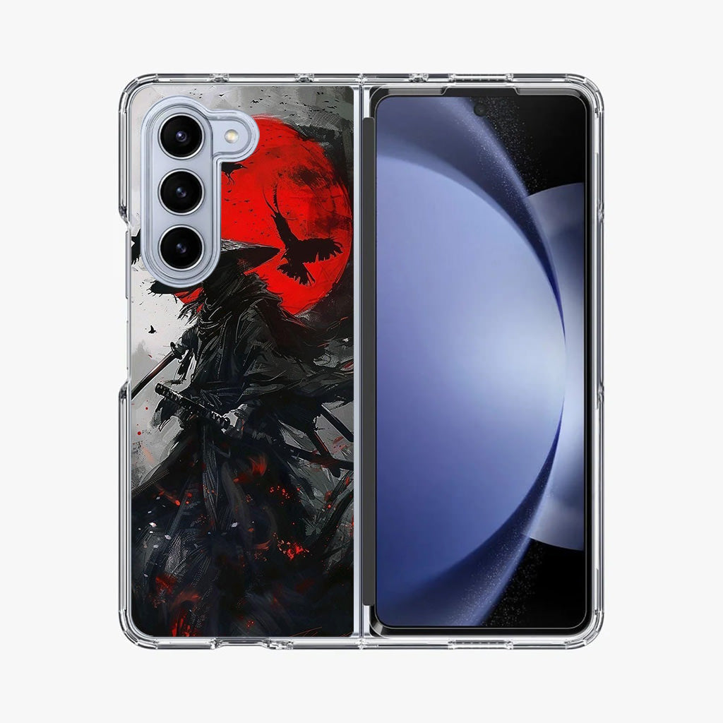 The Legendary Samurai Art Samsung Galaxy Z Fold 5 Case
