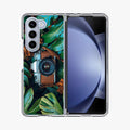 The Lens Between Leaves Samsung Galaxy Z Fold 5 Case