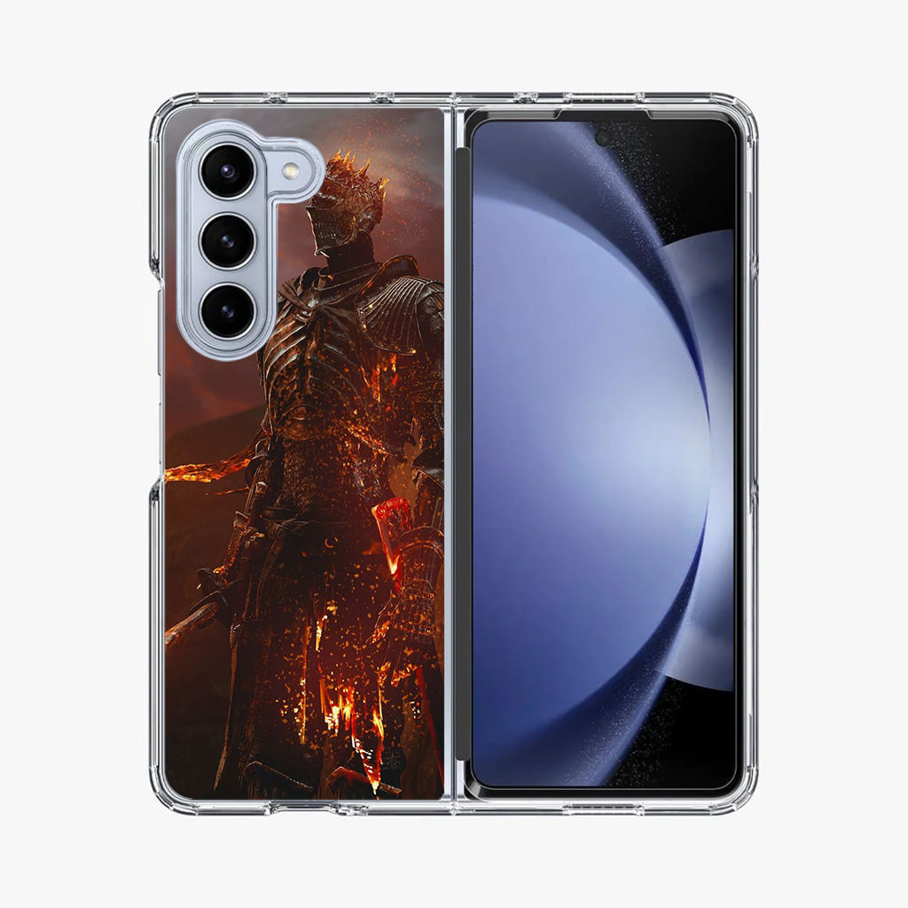 The Soul of Cinder Samsung Galaxy Z Fold 5 Case