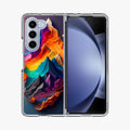The Spectrum of Peaks Samsung Galaxy Z Fold 5 Case