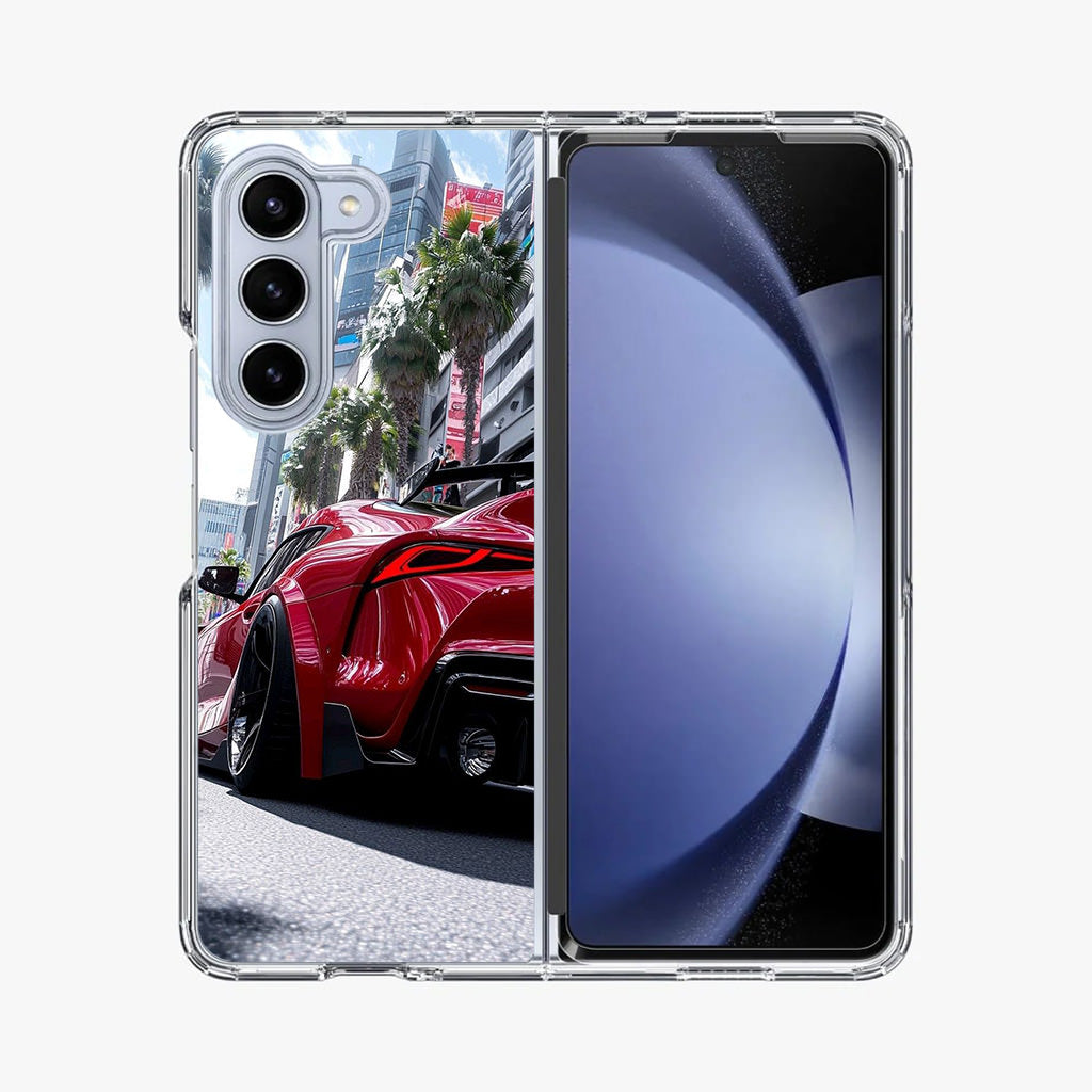 Tokyo Velocity Street Dreams Samsung Galaxy Z Fold 5 Case