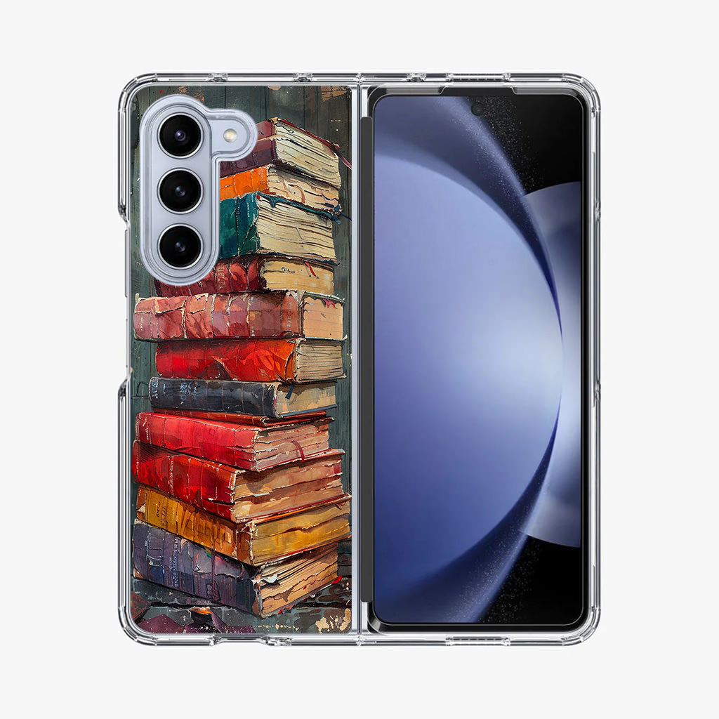 Tower of Forgotten Wisdom Samsung Galaxy Z Fold 5 Case