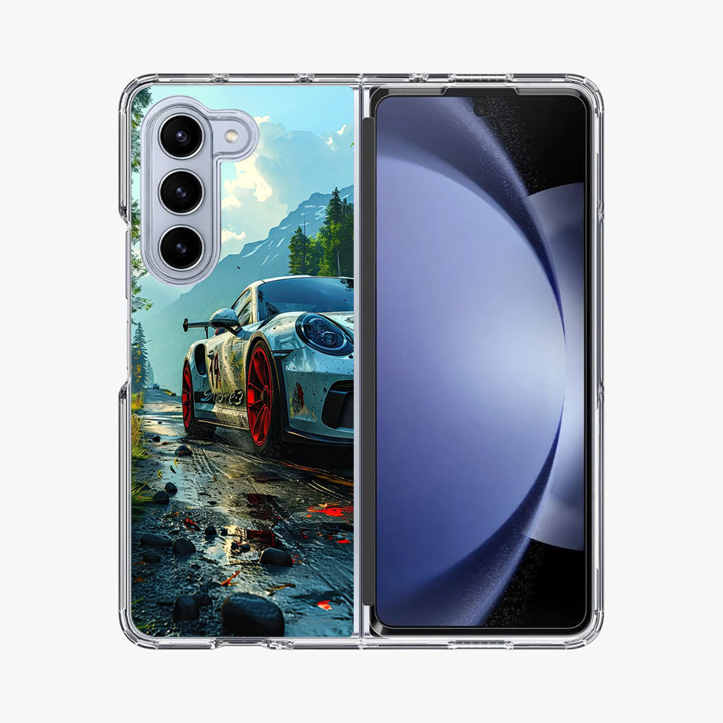 Turbo Through the Wilderness Samsung Galaxy Z Fold 5 Case