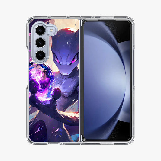 Unexpected Mewtwo Samsung Galaxy Z Fold 5 Case