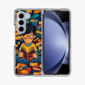 Universe of The Bookworm Samsung Galaxy Z Fold 5 Case