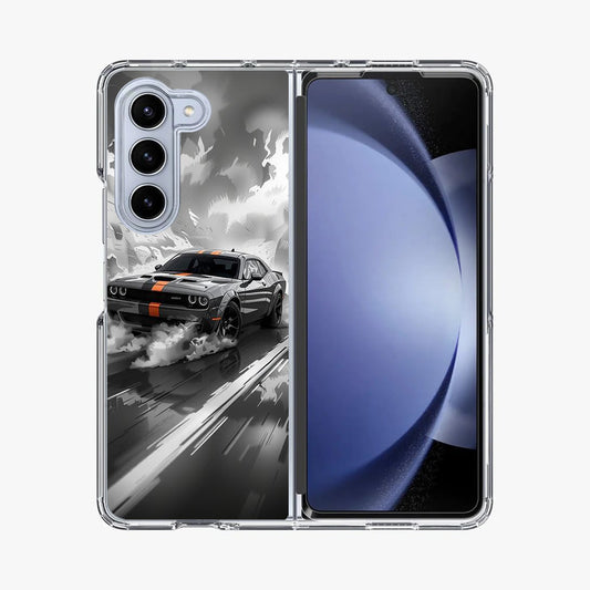 Unleashed The Dodge Samsung Galaxy Z Fold 5 Case