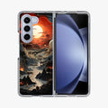 Valley of the Dying Sun Samsung Galaxy Z Fold 5 Case