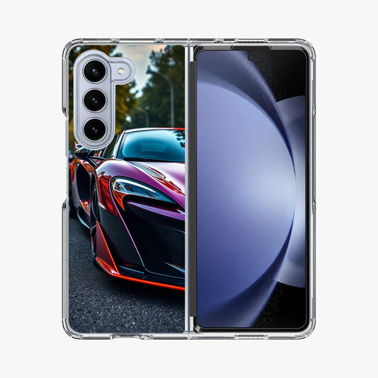 Velocity in Vivid Samsung Galaxy Z Fold 5 Case
