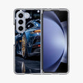 Velvet Thunder Elegance on Wheels Samsung Galaxy Z Fold 5 Case