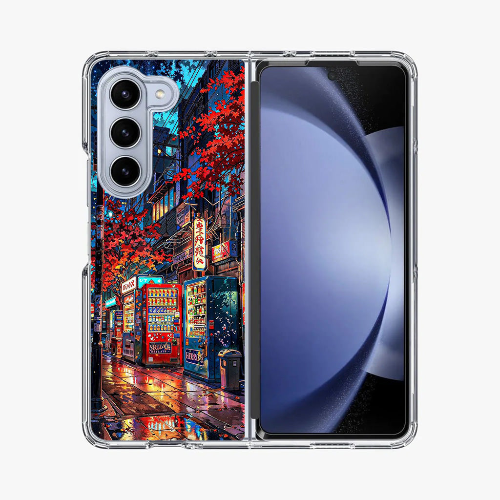 Vending Machine Boulevard Samsung Galaxy Z Fold 5 Case