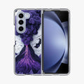 Violet Fury The Awakening Volcano Samsung Galaxy Z Fold 5 Case