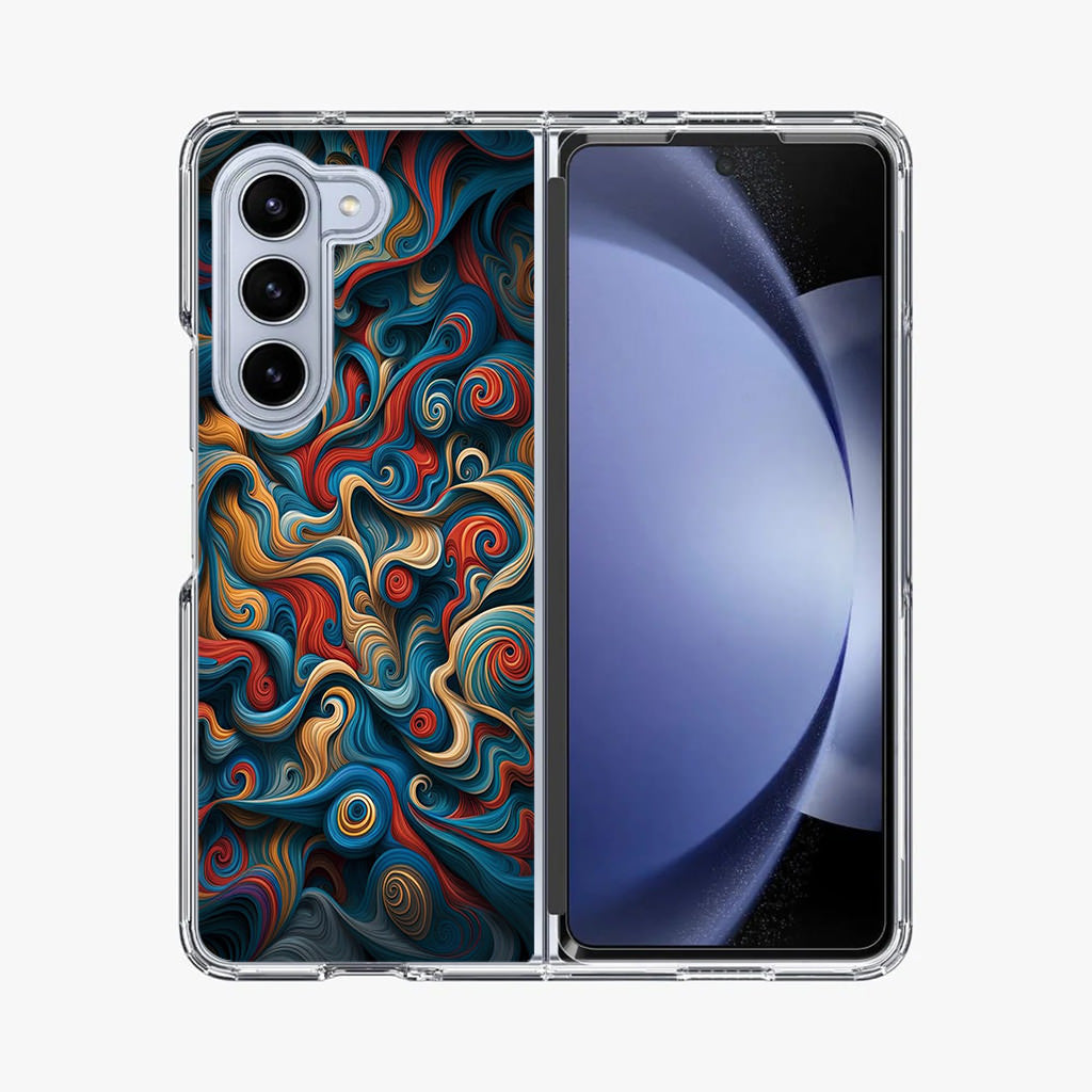 Whispers of the Vortex Samsung Galaxy Z Fold 5 Case