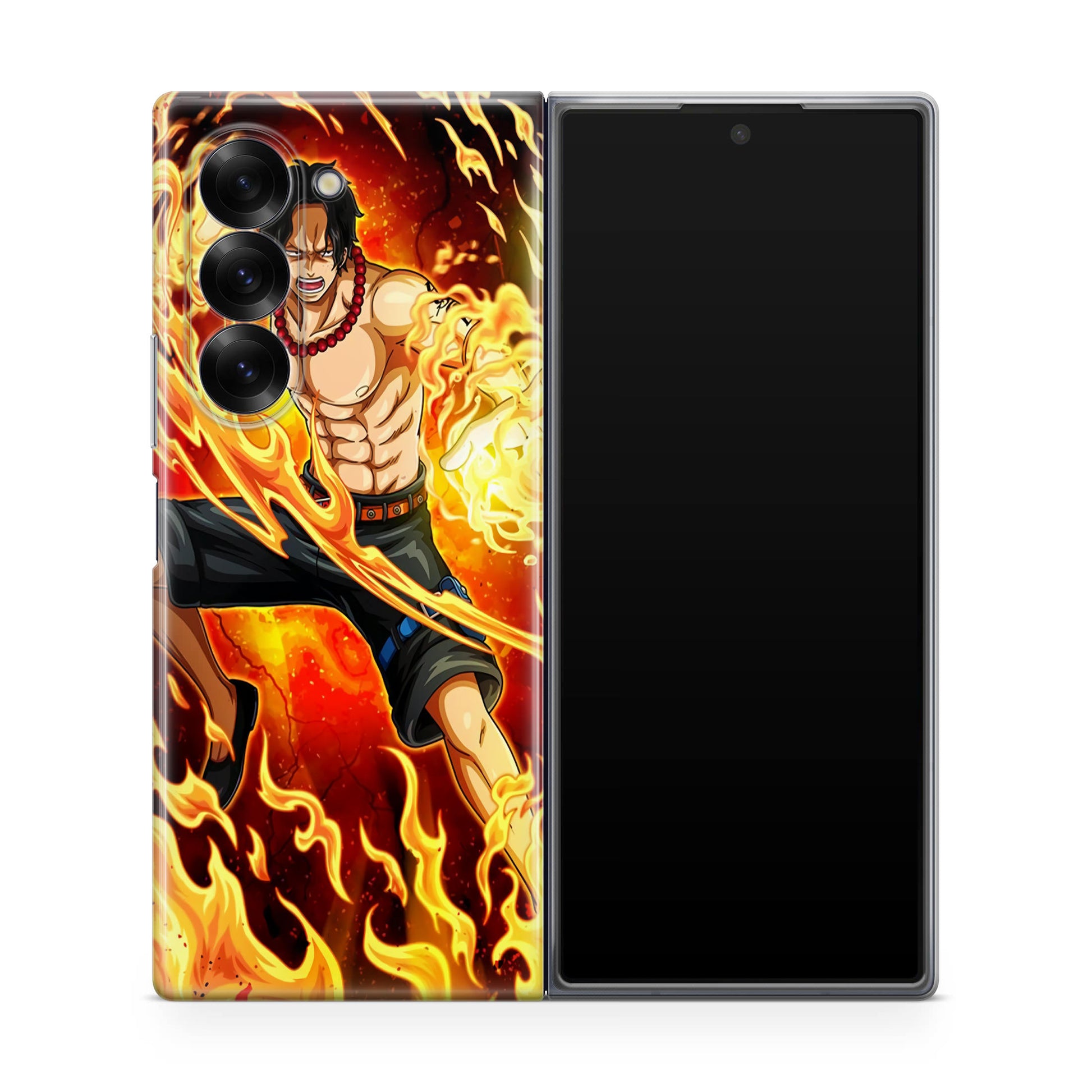 Ace Fire Fist Samsung Galaxy Z Fold 6 Case