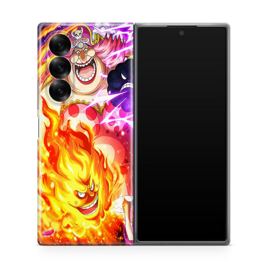 Big Mom With Prometheus And Zeus Samsung Galaxy Z Fold 6 Case