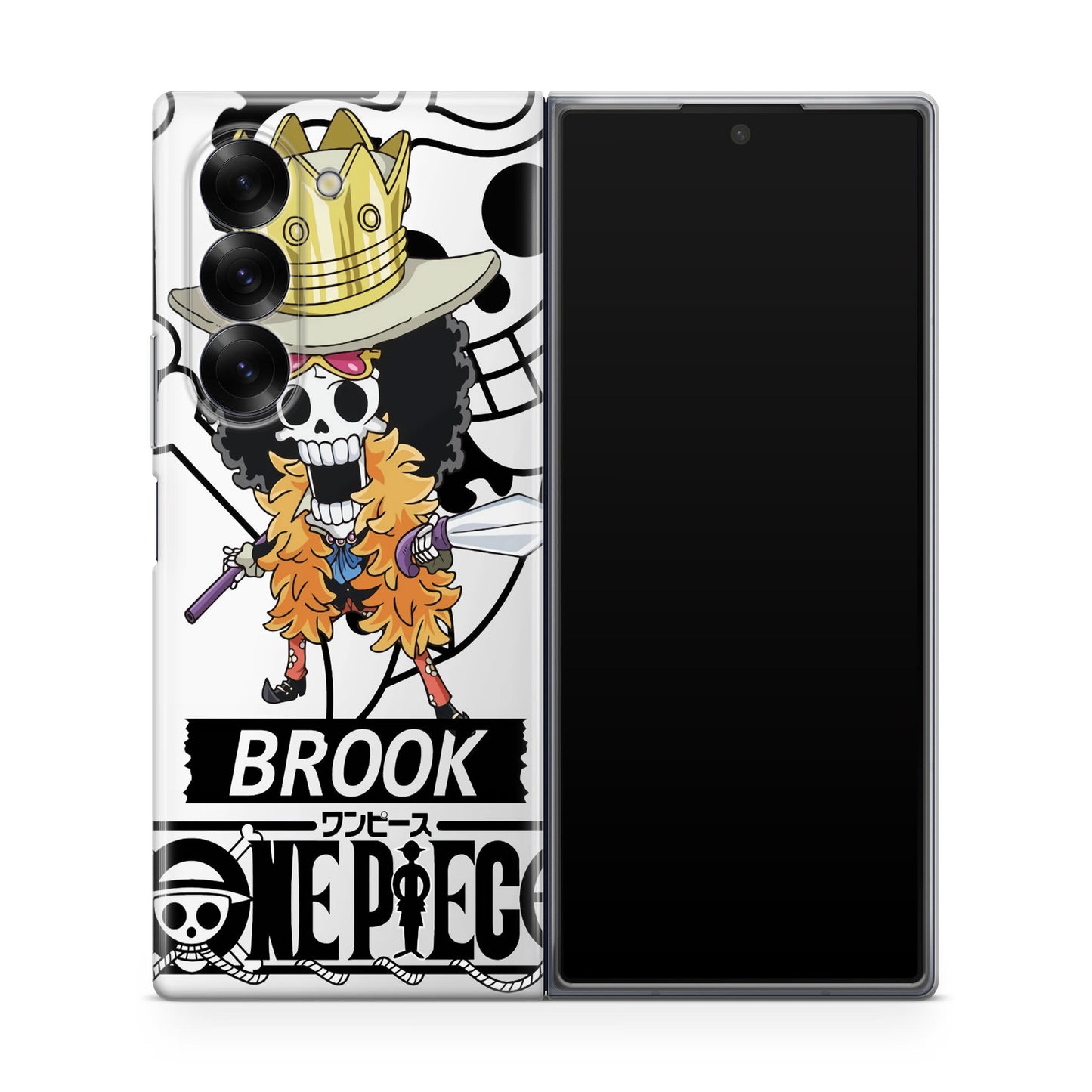 Brook Chibi Samsung Galaxy Z Fold 6 Case