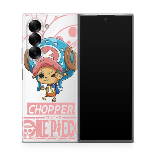 Chibi Chopper Samsung Galaxy Z Fold 6 Case