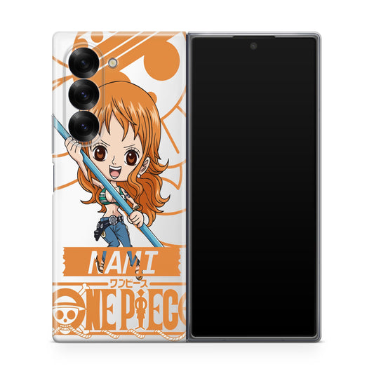 Chibi Nami Samsung Galaxy Z Fold 6 Case