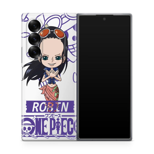 Chibi Robin Samsung Galaxy Z Fold 6 Case