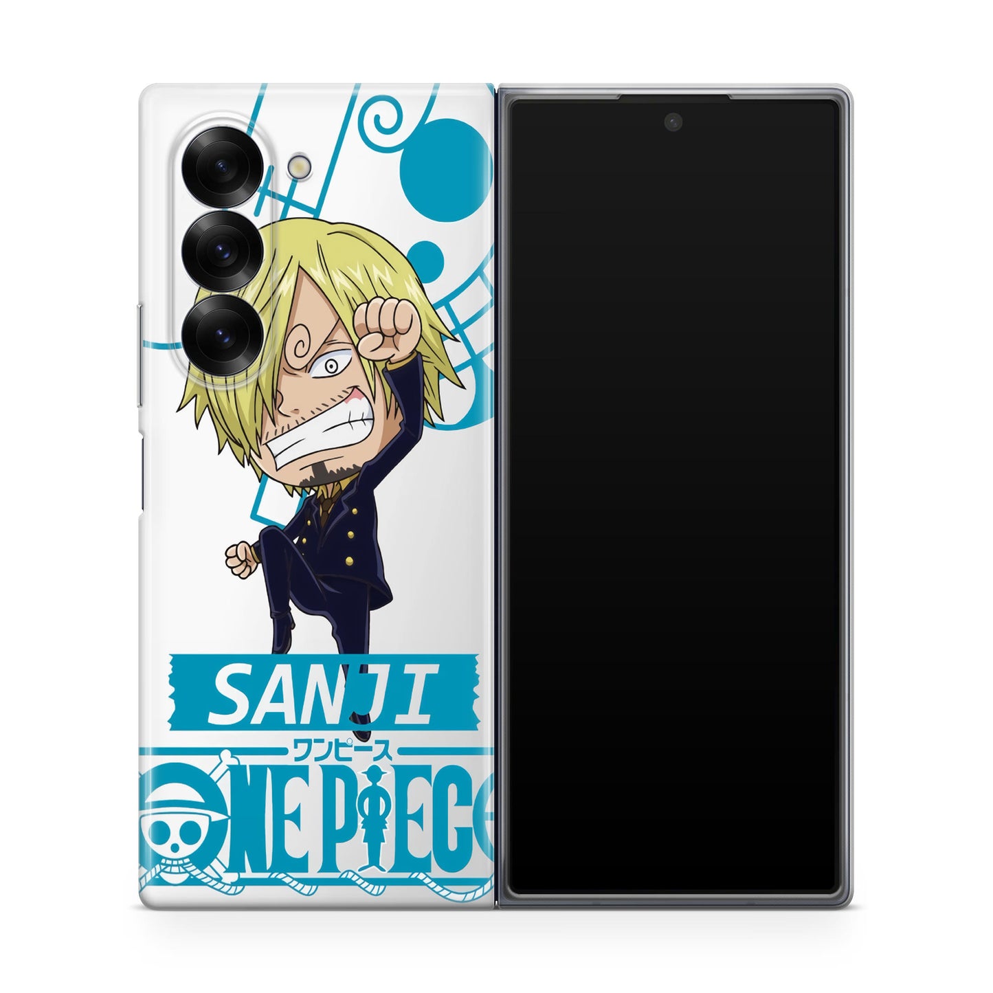 Chibi Sanji Samsung Galaxy Z Fold 6 Case