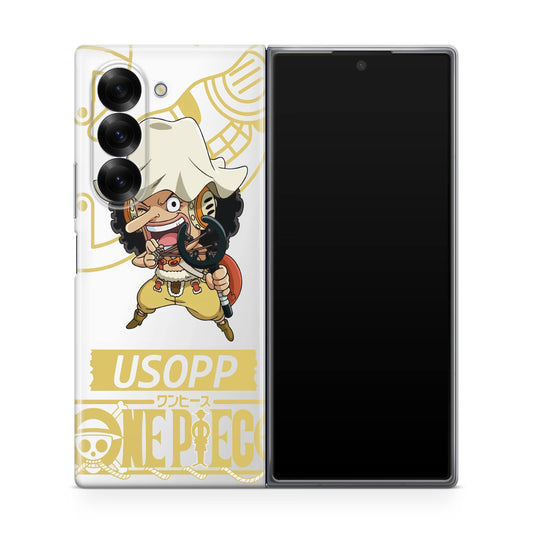 Chibi Usopp Samsung Galaxy Z Fold 6 Case