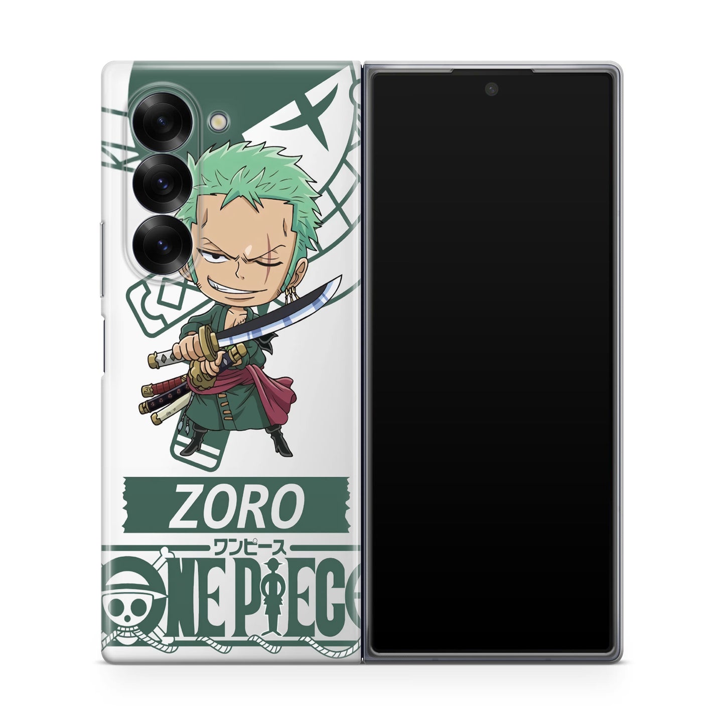 Chibi Zoro Samsung Galaxy Z Fold 6 Case