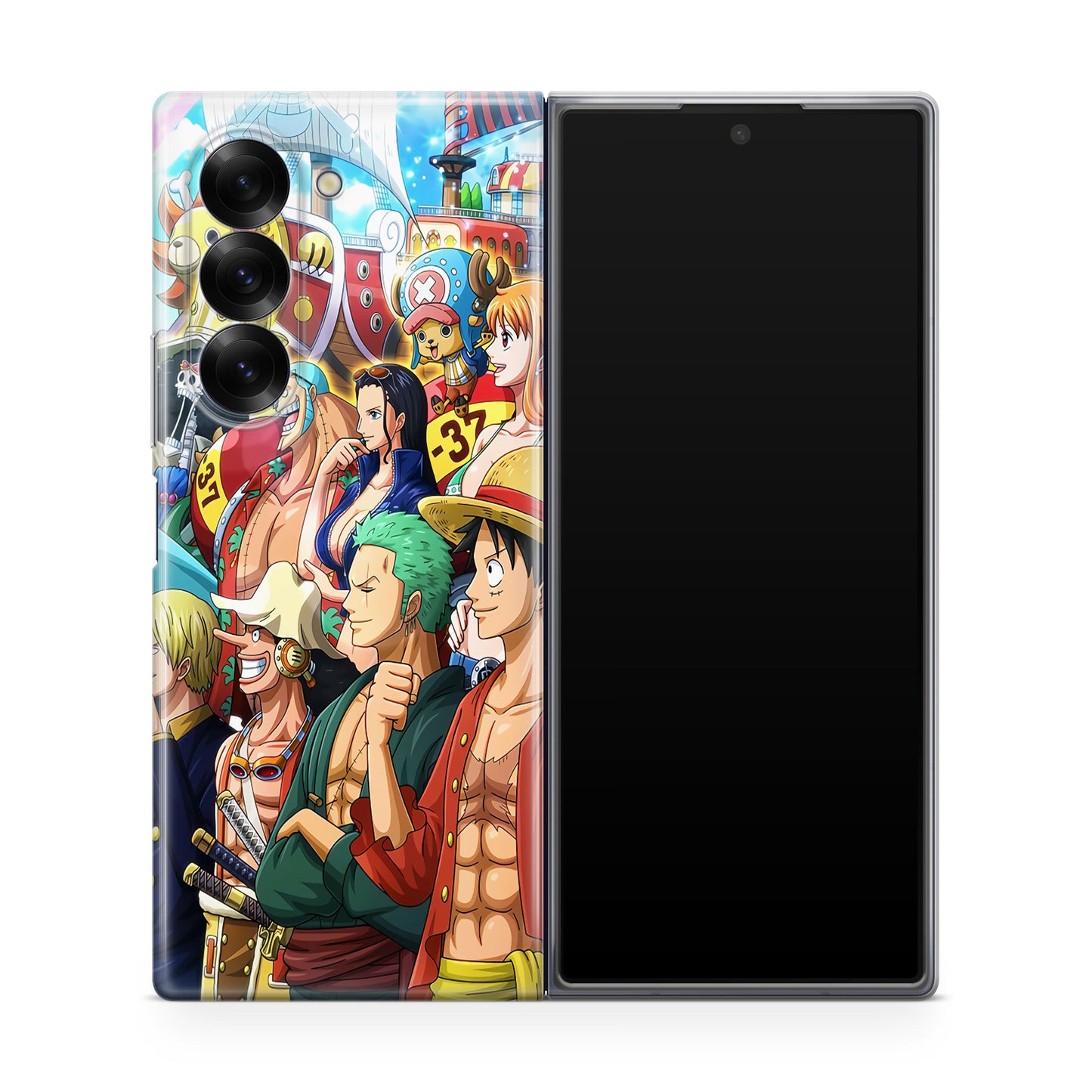 Crew of Mugiwara Pirate Samsung Galaxy Z Fold 6 Case