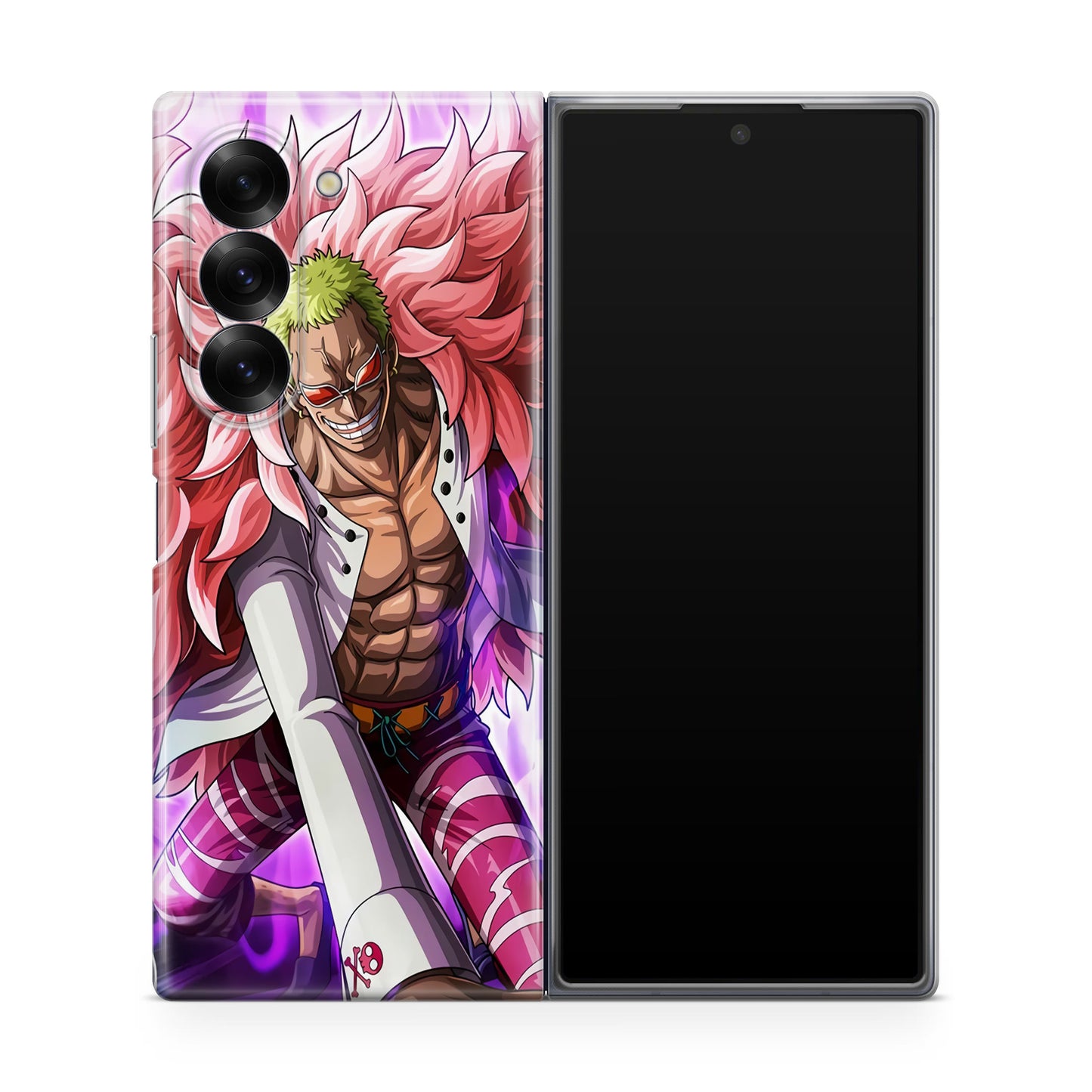 Donquixote Doflamingo Samsung Galaxy Z Fold 6 Case