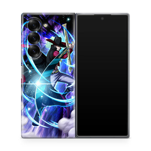 Dracule Mihawk Samsung Galaxy Z Fold 6 Case