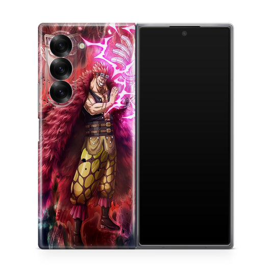 Eustass Kid Metal Hand Samsung Galaxy Z Fold 6 Case