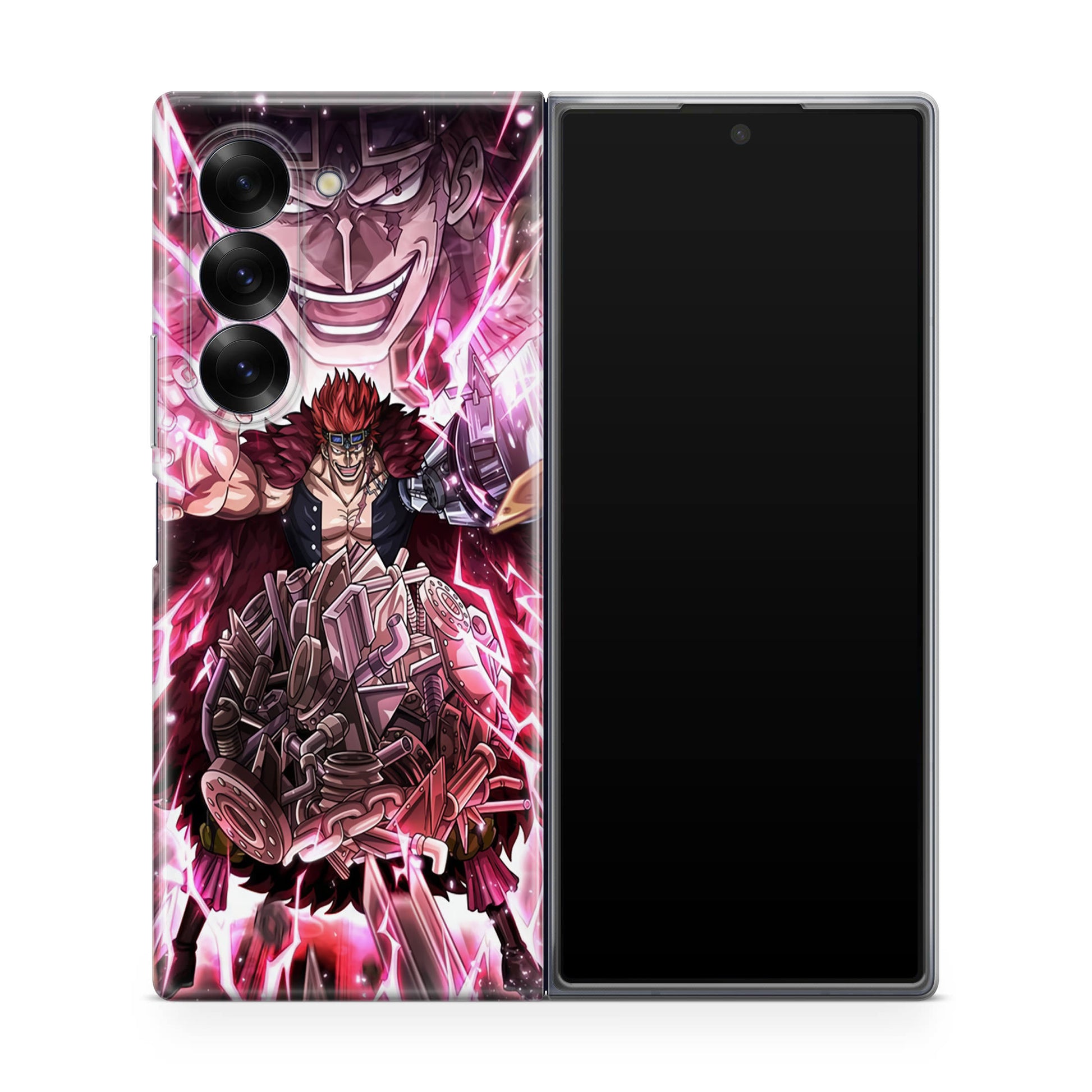 Eustass Kid Metal Power Samsung Galaxy Z Fold 6 Case