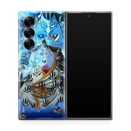 Jinbe The Fish Man Karate Samsung Galaxy Z Fold 6 Case