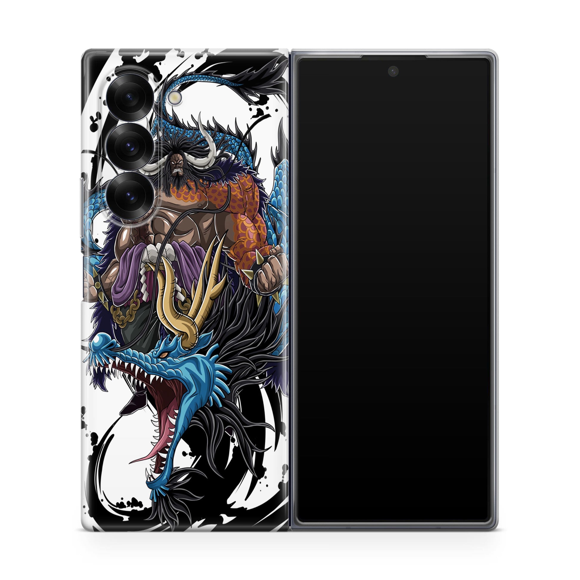 Kaido And The Dragon Samsung Galaxy Z Fold 6 Case