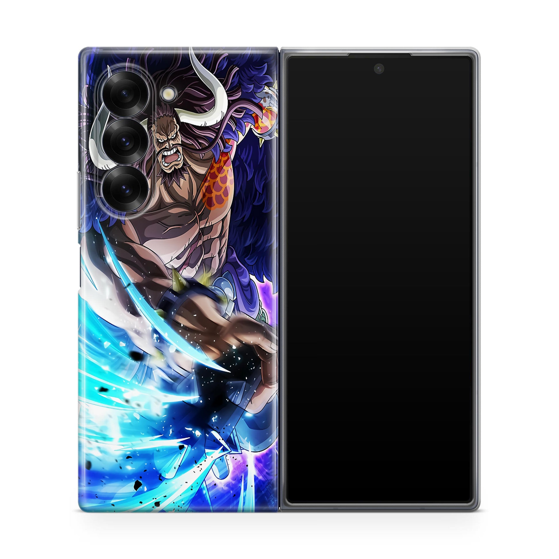 Kaido Raimei Hakke Samsung Galaxy Z Fold 6 Case