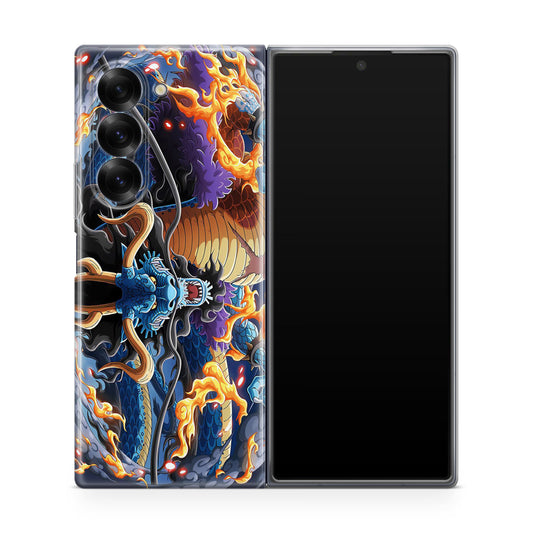 Kaido The Dragon Samsung Galaxy Z Fold 6 Case