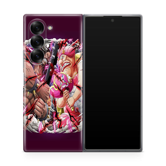 Kaido VS Big Mom Samsung Galaxy Z Fold 6 Case