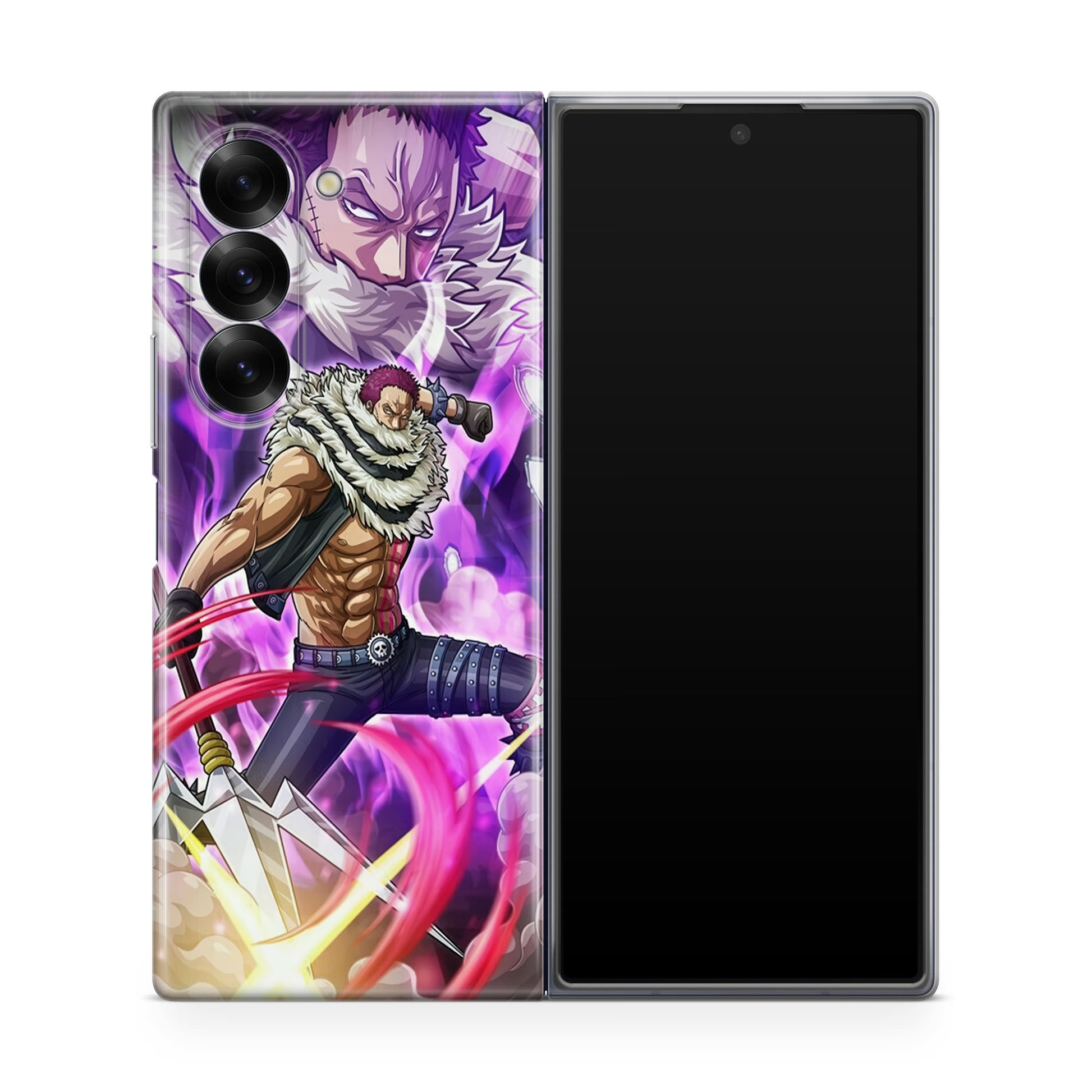 Katakuri Wielding Mogura Samsung Galaxy Z Fold 6 Case