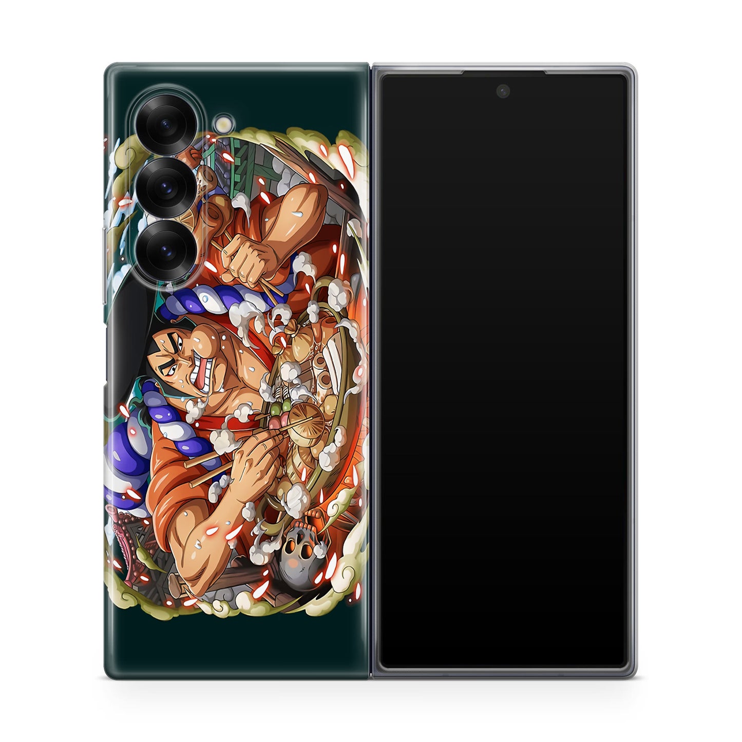 Kozuki Oden Eating Oden Samsung Galaxy Z Fold 6 Case