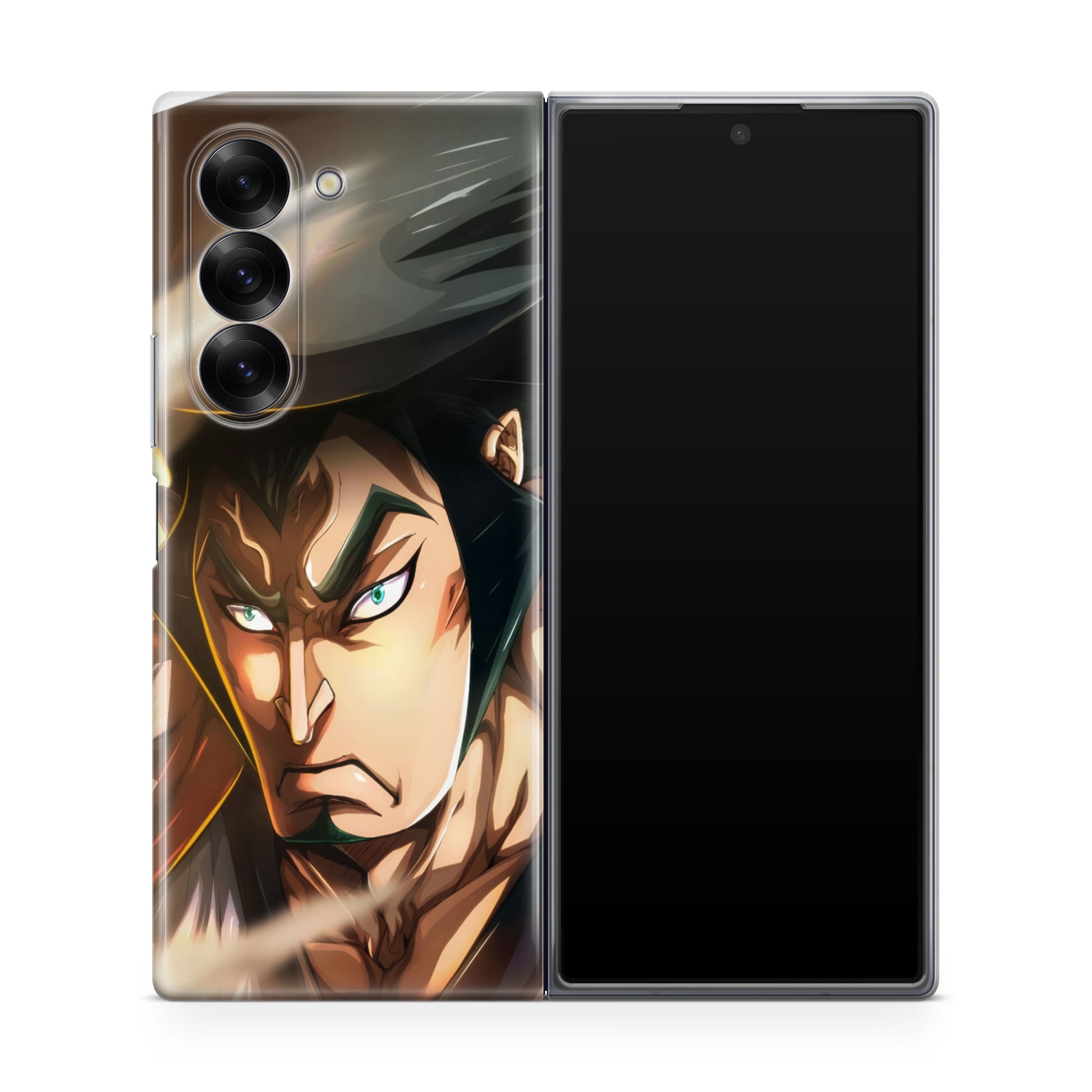 Kozuki Oden Face Samsung Galaxy Z Fold 6 Case