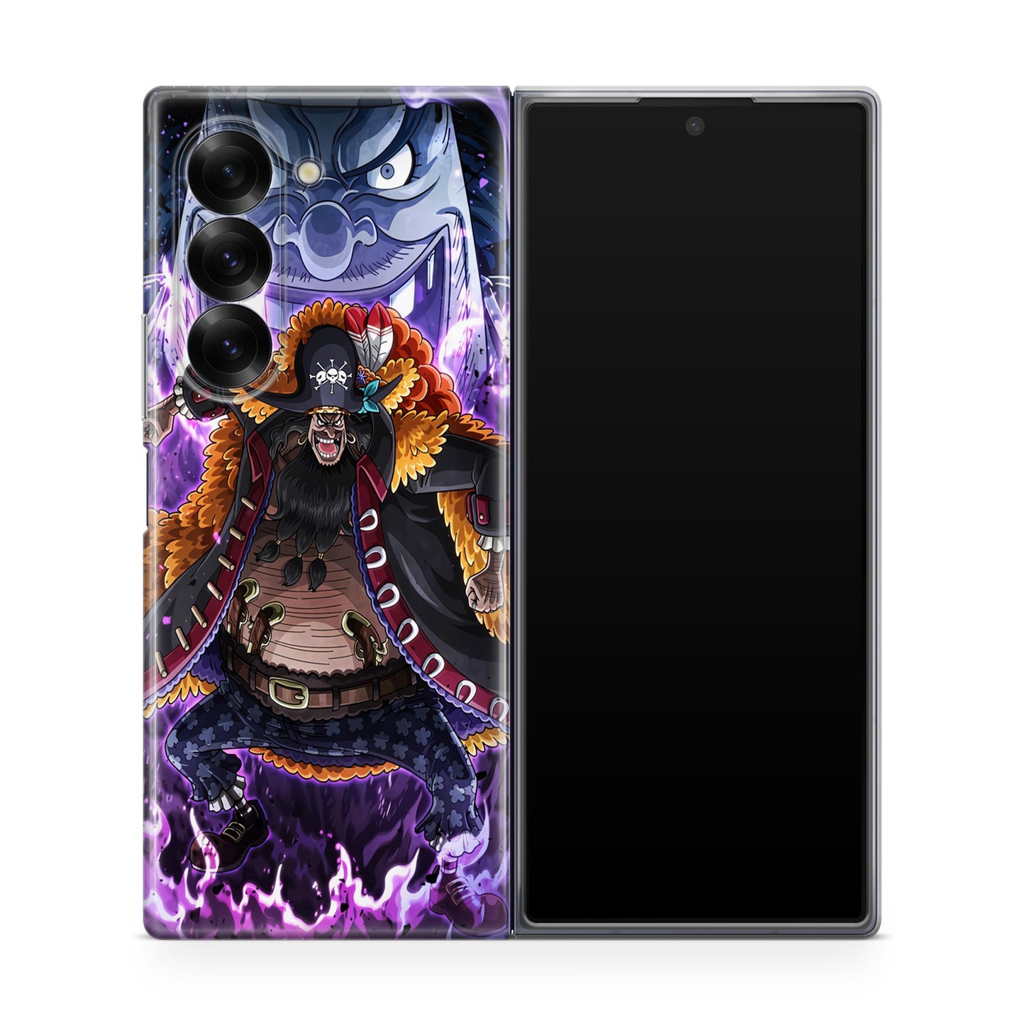 Kurohige Black Hole Attack Samsung Galaxy Z Fold 6 Case