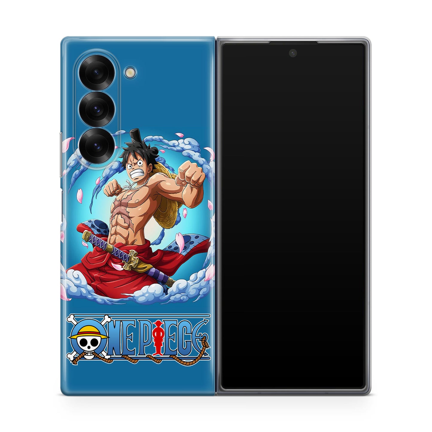 Luffy Arc Wano One Piece Samsung Galaxy Z Fold 6 Case