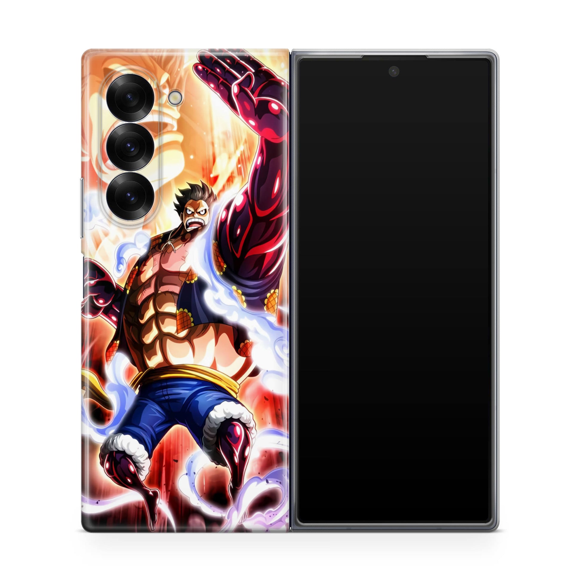 Luffy Bounce Man Samsung Galaxy Z Fold 6 Case